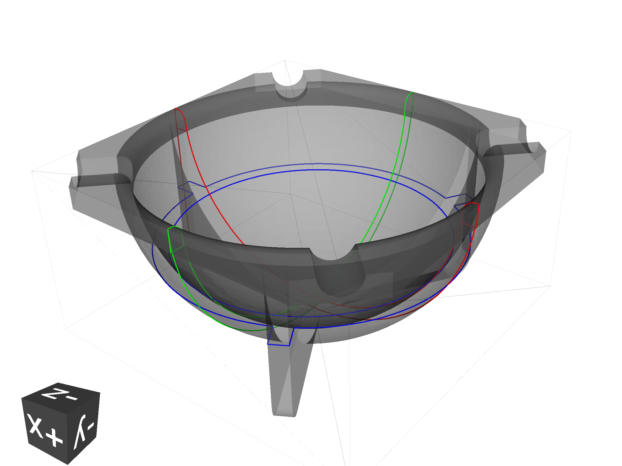 Example of STEP loading in pyg4ometry