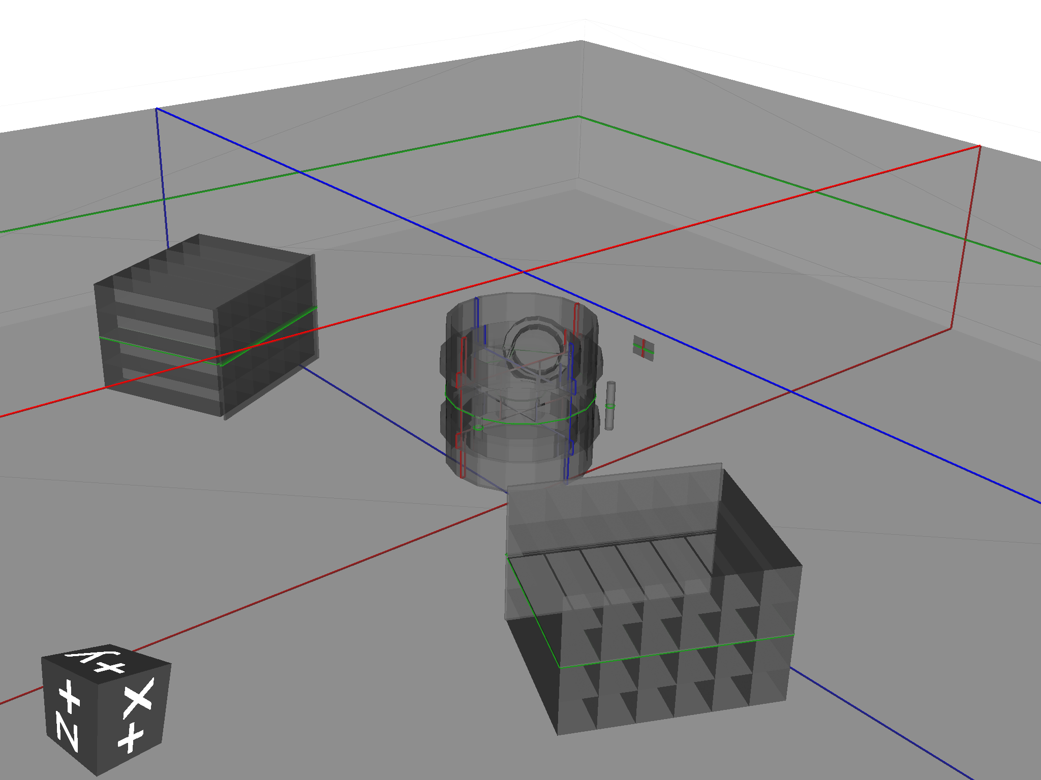 Example of loading a GDML file